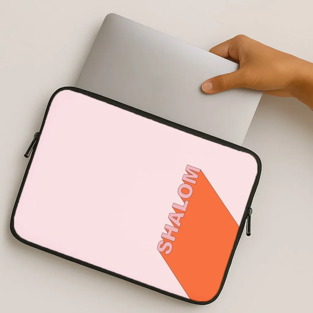 Unique Artwork Urban Style Shalom - FND Laptop Sleeve