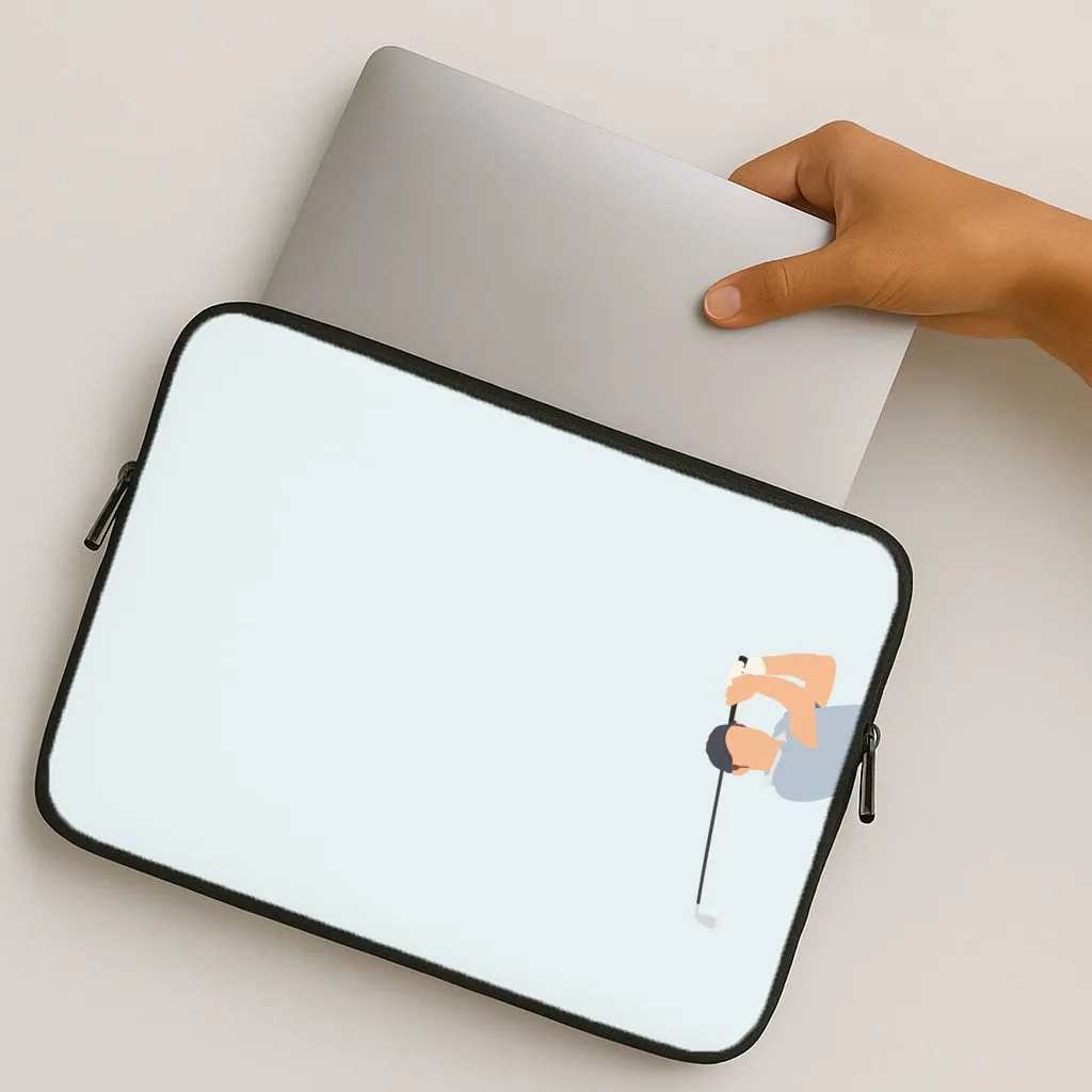 Sheffler - Golf Laptop Sleeve Glossy Look