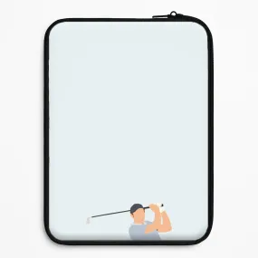Polished Edge Sheffler - Golf Laptop Sleeve