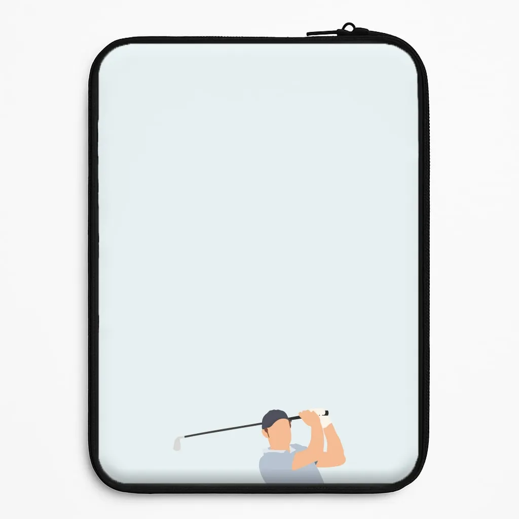 Polished Edge Sheffler - Golf Laptop Sleeve