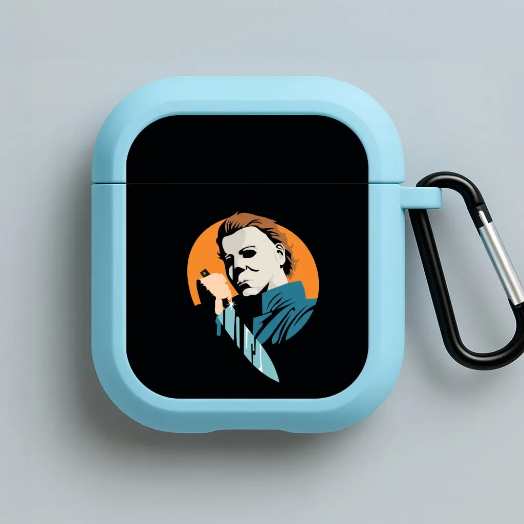 eco friendly hybrid shell dustproof portable cover Shine - Myers AirPods Case