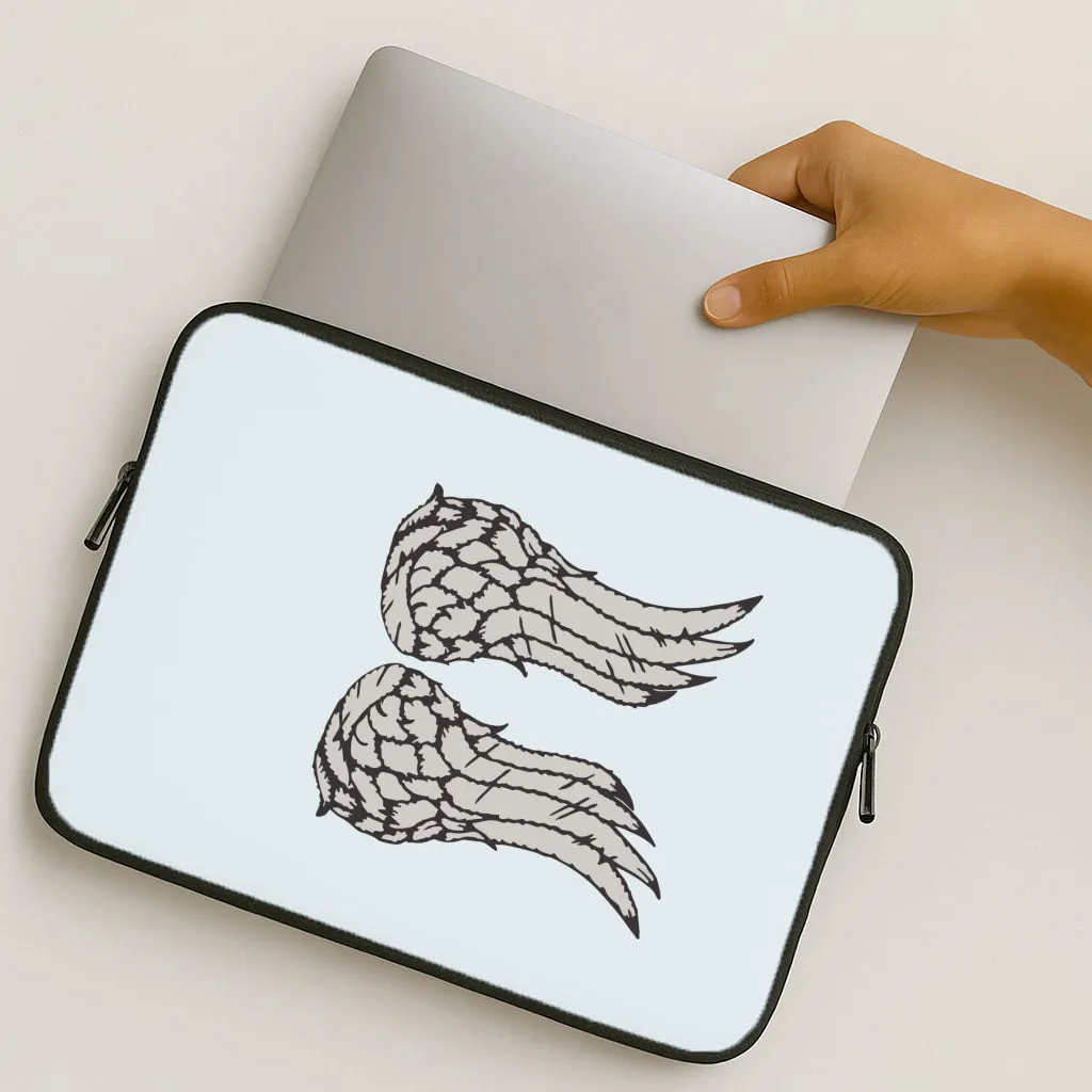 slim fit Comfort Feel Daryl's Wings - TWD Laptop Sleeve
