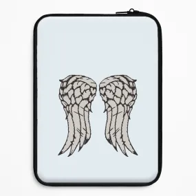 Tough Frame Scratch Barrier Daryl's Wings - TWD Laptop Sleeve