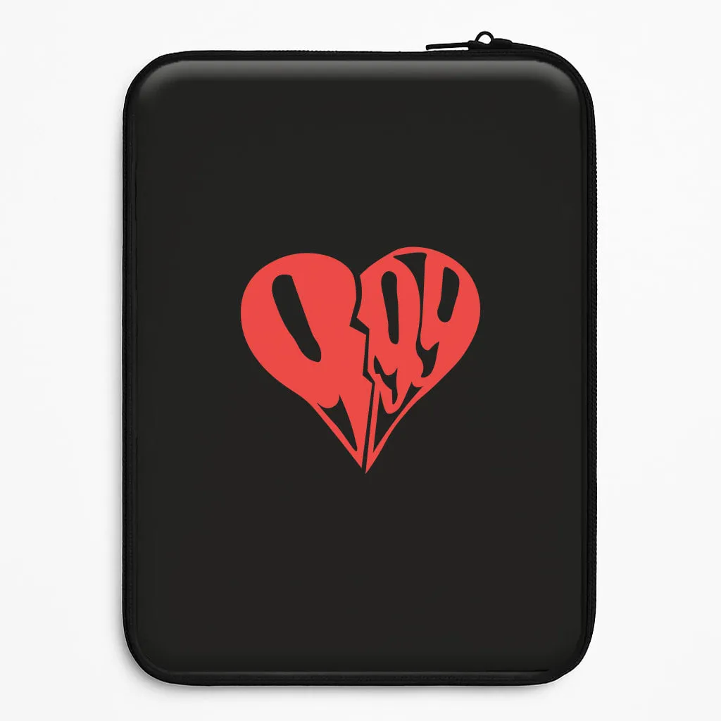 Heart - Juice Laptop Sleeve Modern Form Comfort Padding