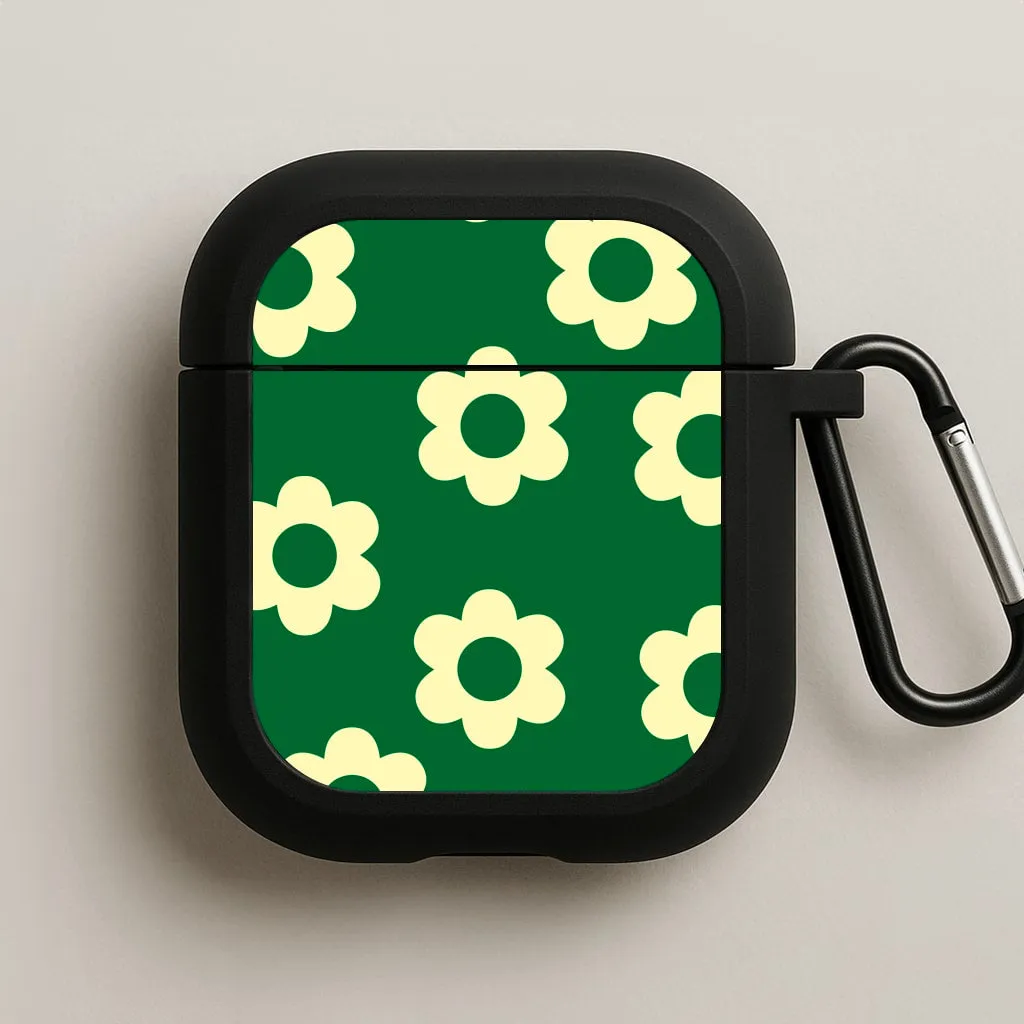 Psychedelic Pattern IV AirPods Case fashion ergonomic neon pocket handmade silicone airpods case