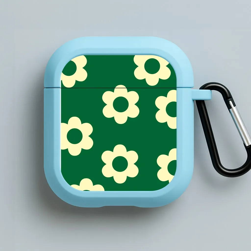 Psychedelic Pattern IV AirPods Case Durable Silicone Shell