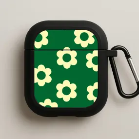 Psychedelic Pattern IV AirPods Case fashion ergonomic neon pocket handmade silicone airpods case