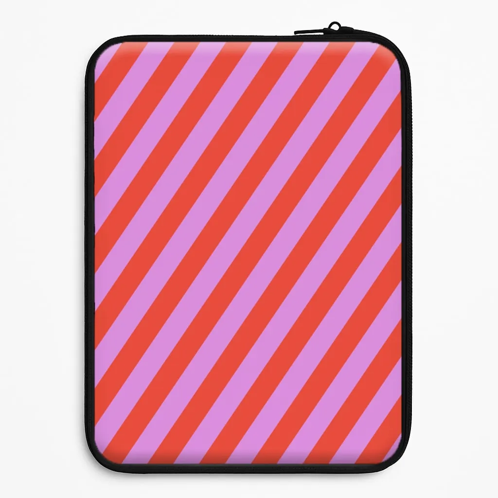 Psychedelic Pattern VI Laptop Sleeve Fashion Accent Hybrid Pattern