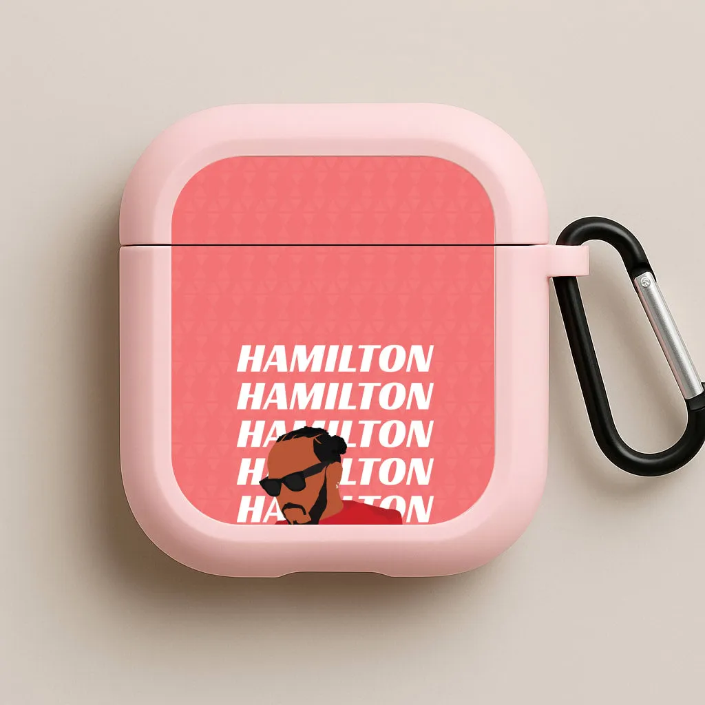 Hamilton 2025 AirPods Case Universal Compact Holder