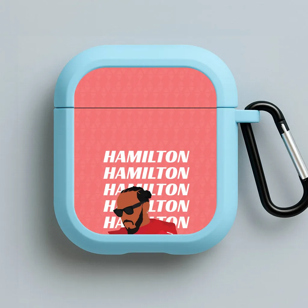 Functional Silicone Grip Portable Audio Case Hamilton 2025 AirPods Case