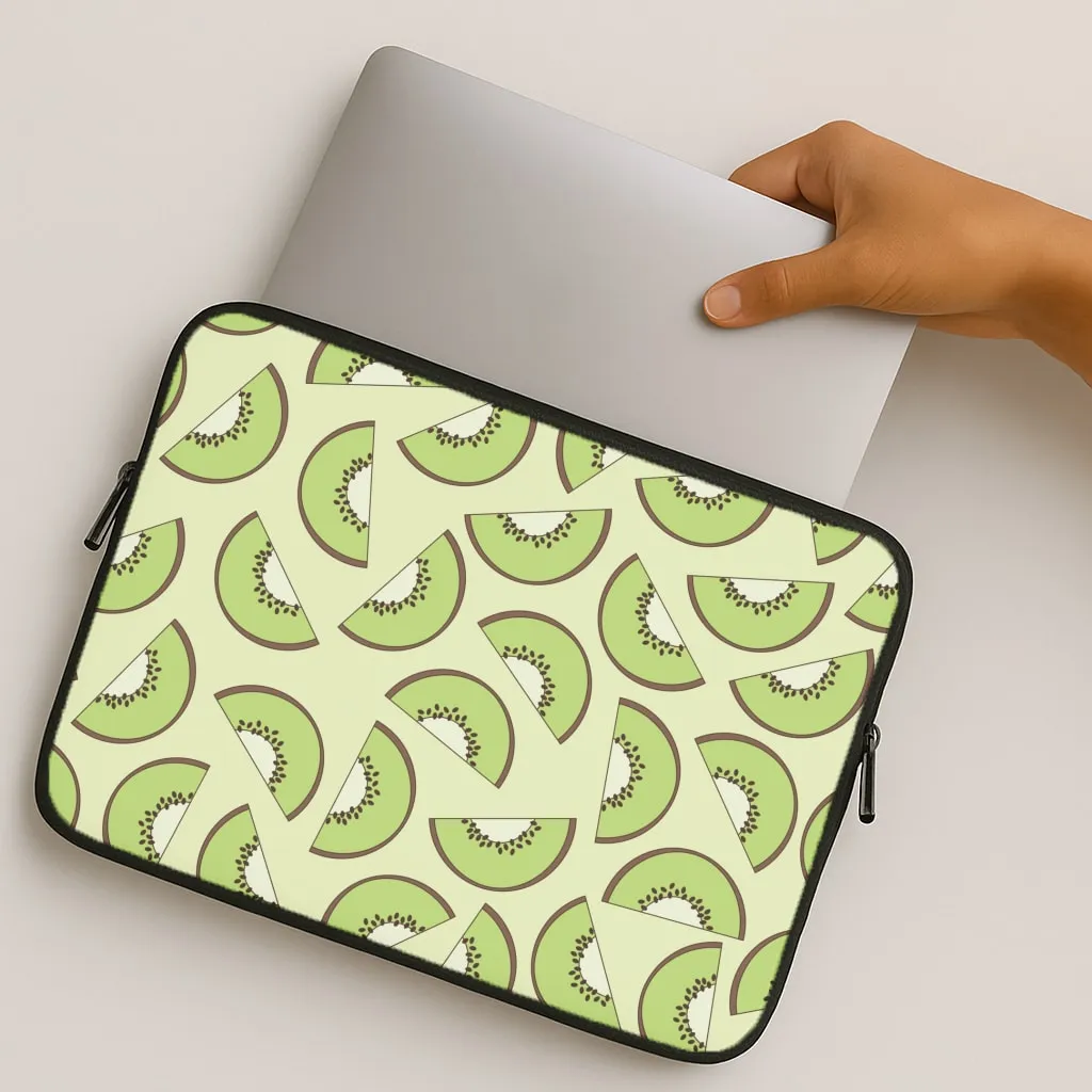 Shock Guard Kiwi Patterns - Summer Laptop Sleeve