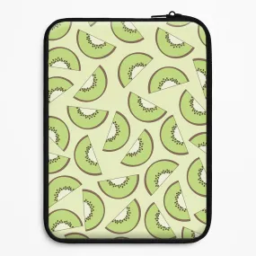 Rugged Outline Stylish Shape Kiwi Patterns - Summer Laptop Sleeve