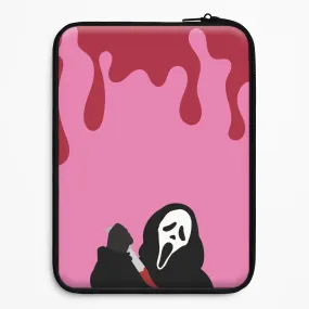 Bloody Knife Laptop Sleeve Scratch Proof Flexible Design