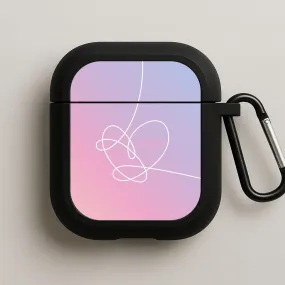 Vivid Pattern Cover Love Yourself Answer Album - K Pop AirPods Case