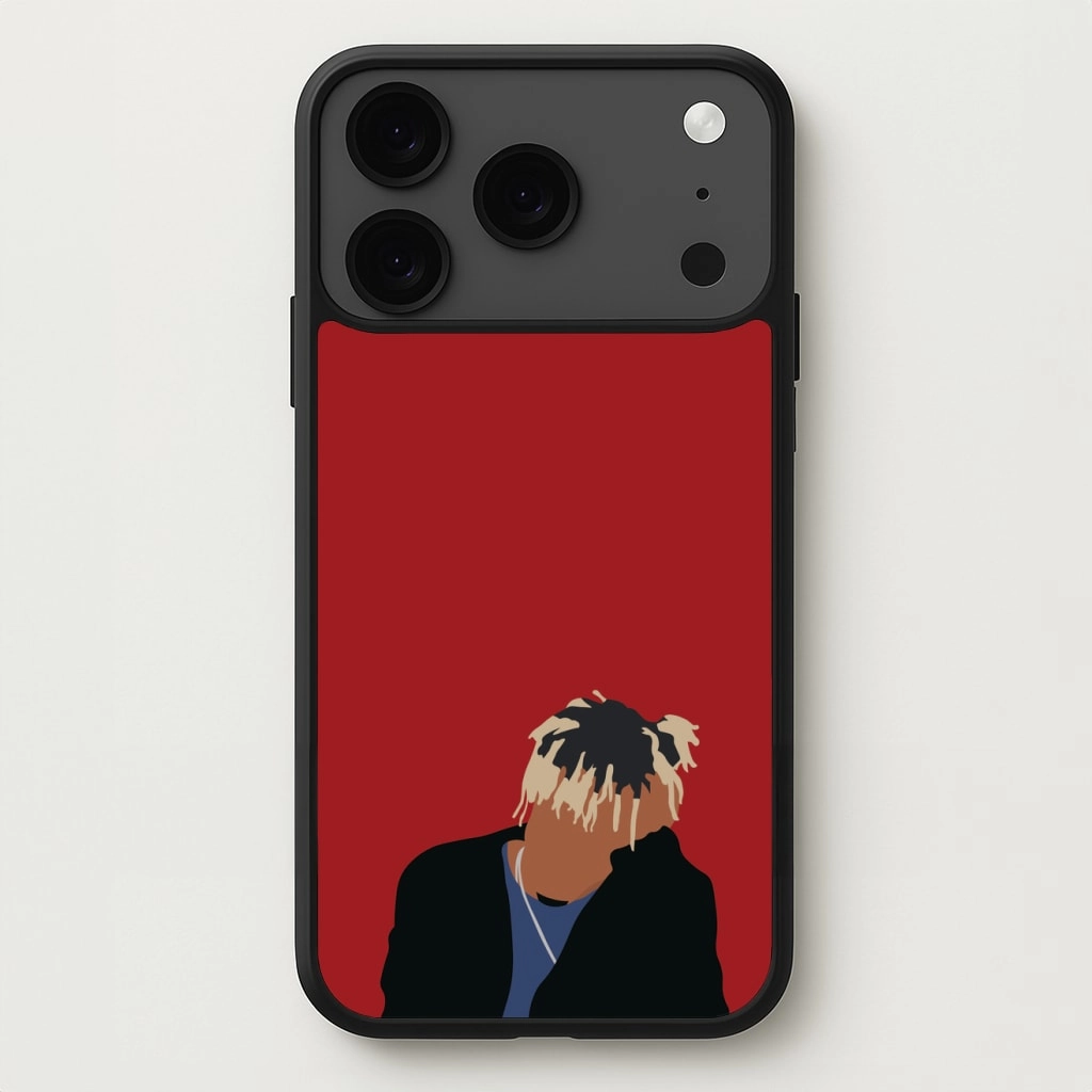 Soft Layer Texture Sad - Juice Phone Case