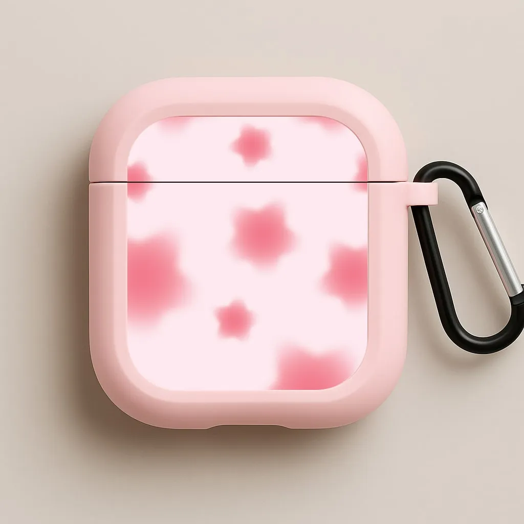 Do It For You Stars Pattern AirPods Case clear silicone airpods protector