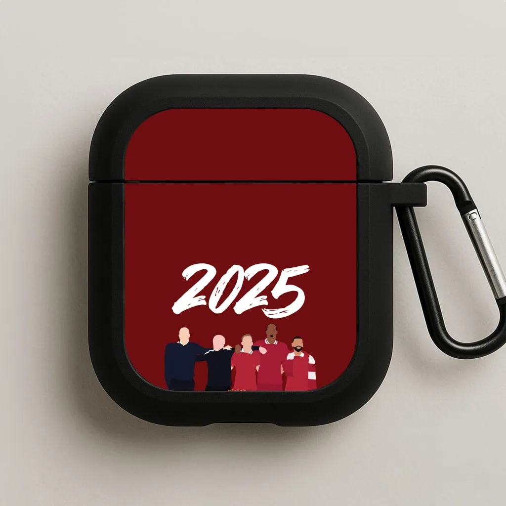 Premier League 2025 Winners AirPods Case sleek commuter neon leather airpods case