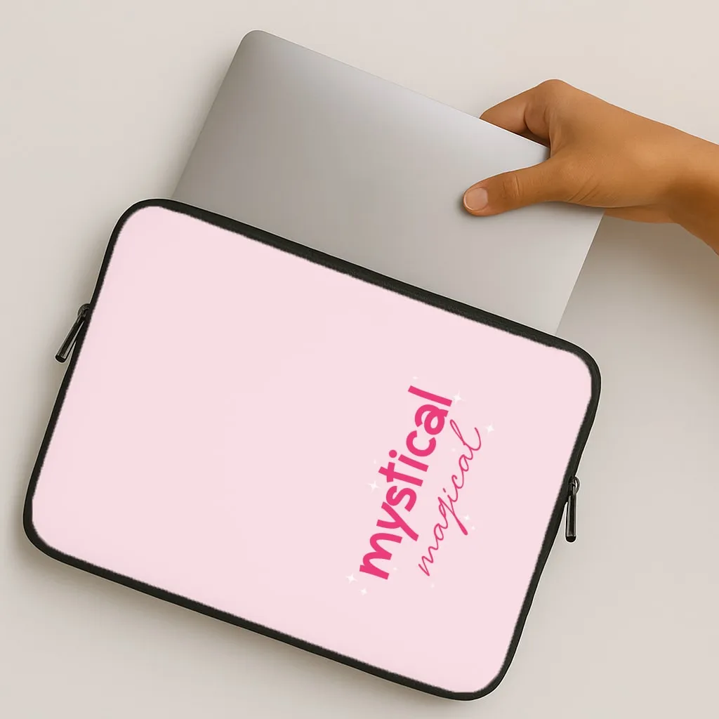 Mystical Magical Sparkles Laptop Sleeve Slim Design Premium Shield