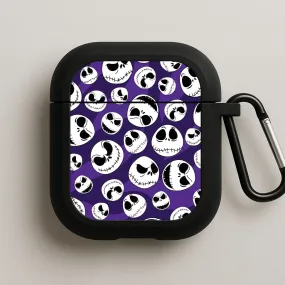 Skull Pattern AirPods Case luxury airpods cover