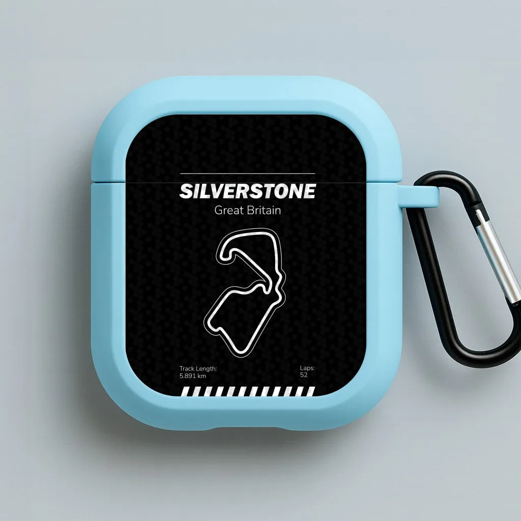 Silverstone Circuit AirPods Case Comfort Touch Cover
