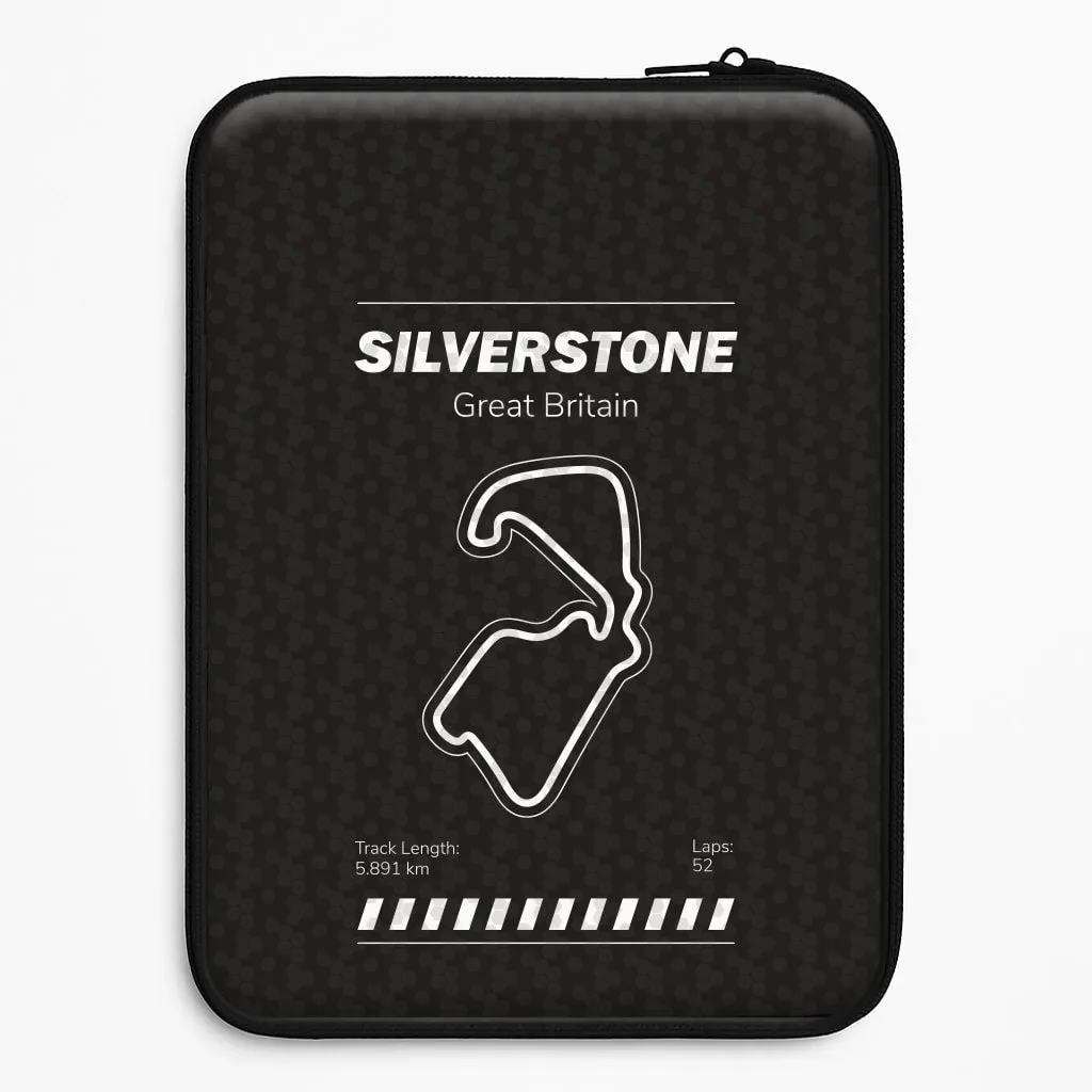 daily accessory Minimal Build Texture Silverstone Circuit Laptop Sleeve