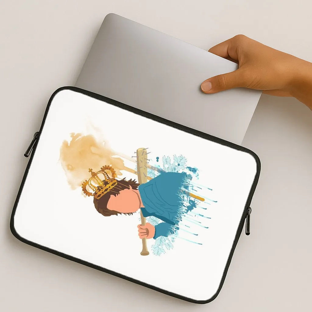 Shock Absorber King Steve Laptop Sleeve