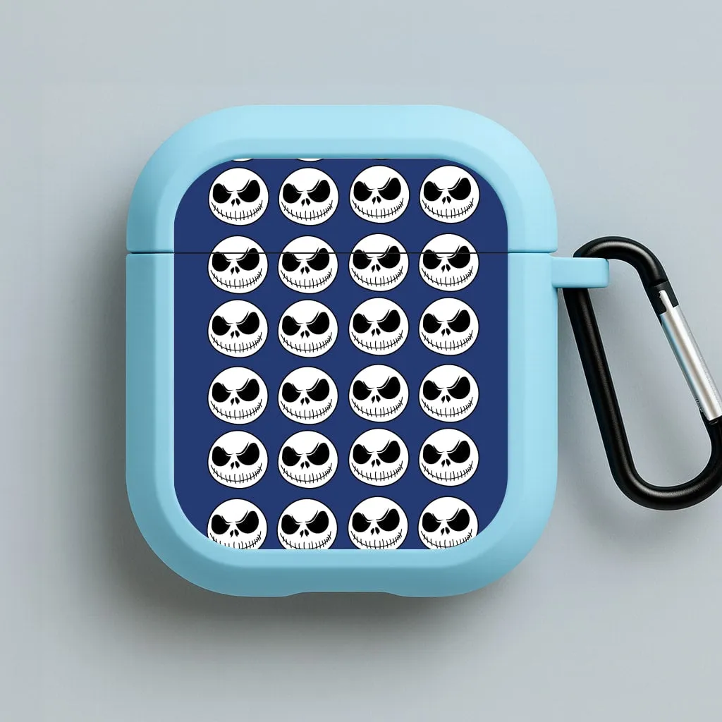 Universal Handy Pouch Skellington Pattern - TNBC AirPods Case