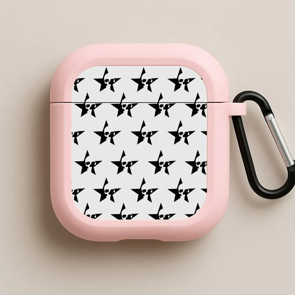 Skulls And Stars - Skate Aesthetic  AirPods Case Creative Tech Accessory
