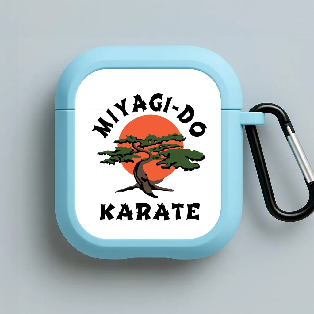 Miyagi-do Karate - C Kai AirPods Case Modern Travel Holder Creative Daily Case
