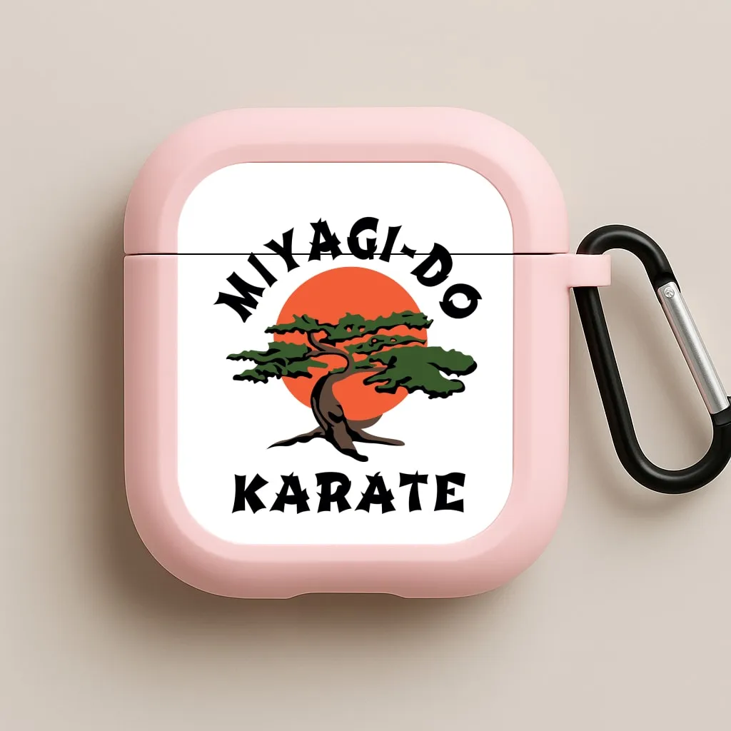 Fashion Lifestyle Accessory Miyagi-do Karate - C Kai AirPods Case