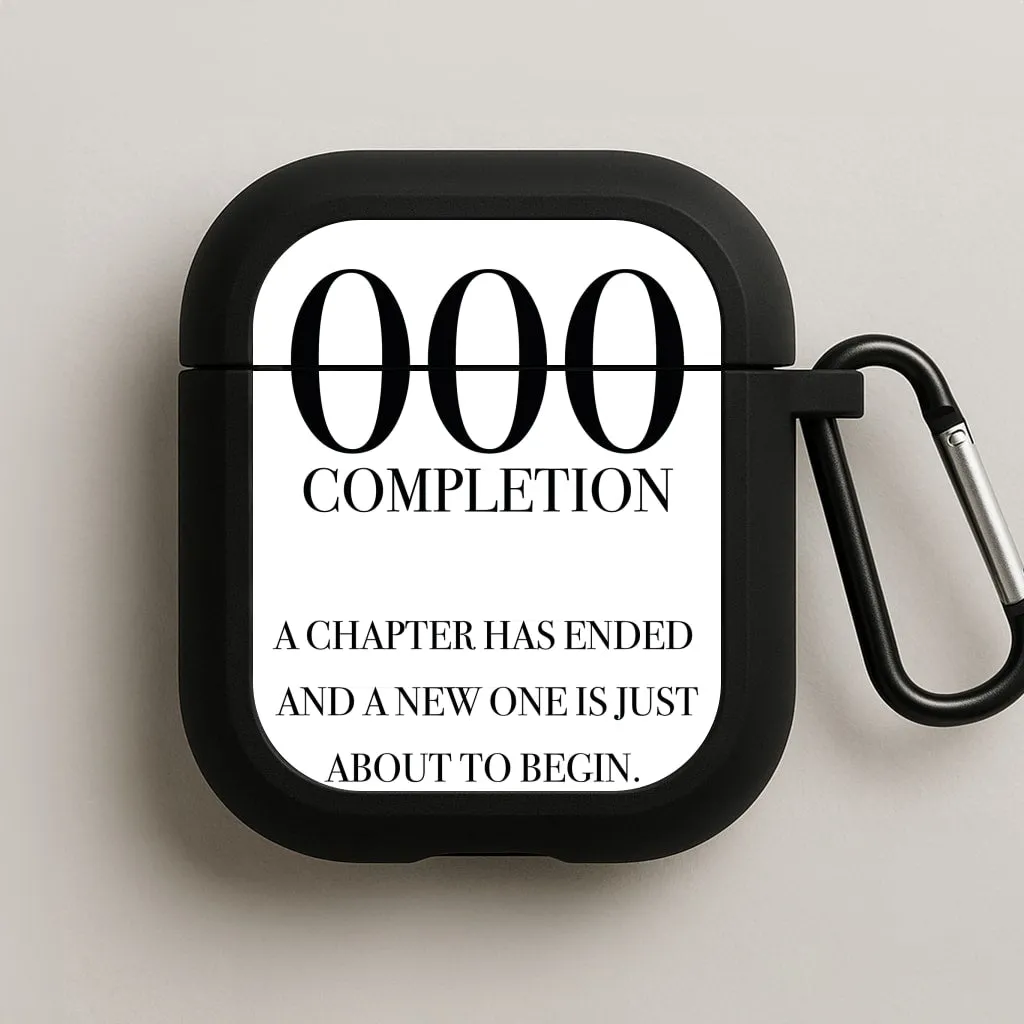 000 - Angel Numbers AirPods Case fashion airpods accessory fashion lightweight gradient silicone airpods shell