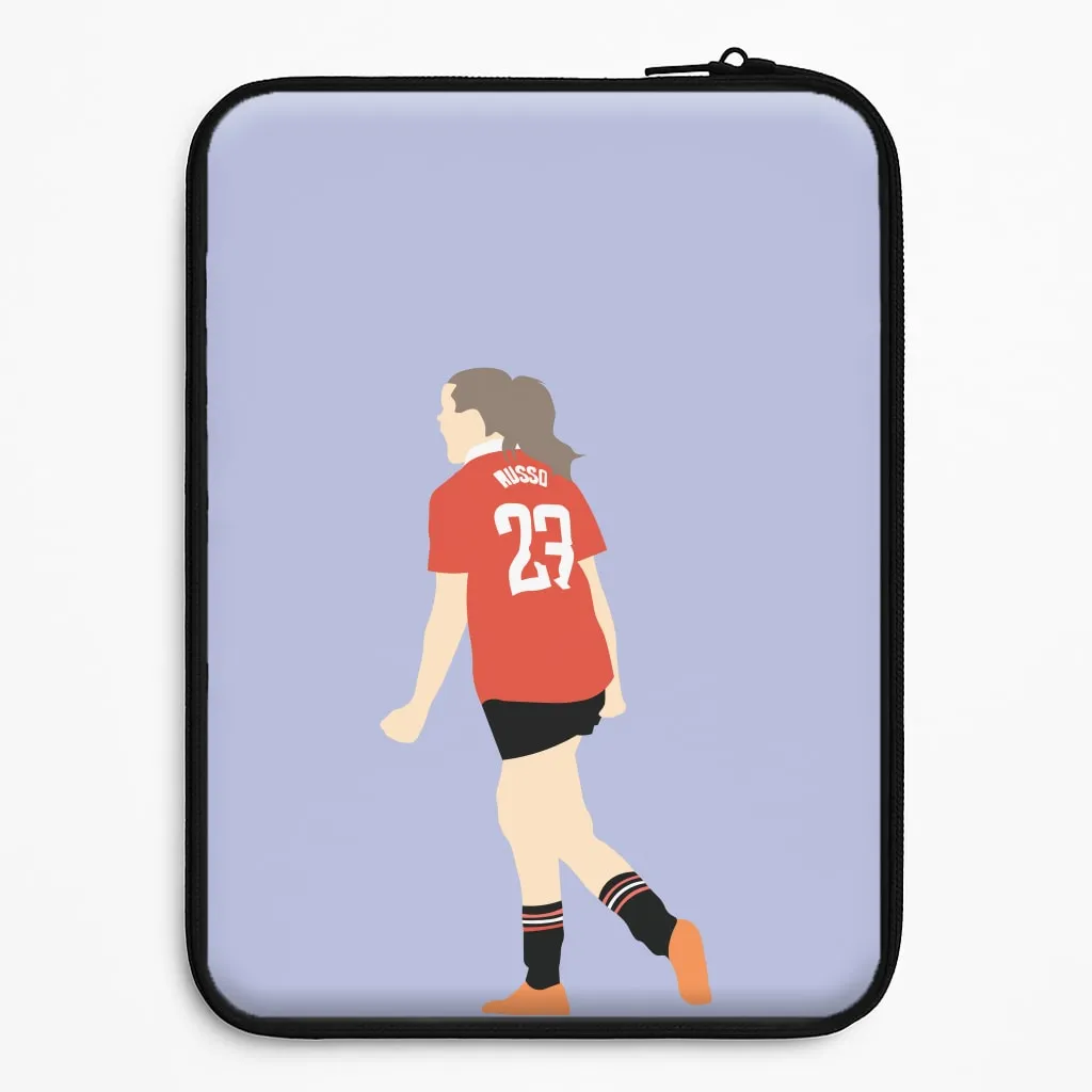 Hybrid Material Build Russo - Womens World Cup Laptop Sleeve