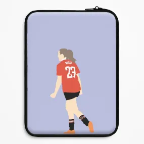 Hybrid Material Build Russo - Womens World Cup Laptop Sleeve