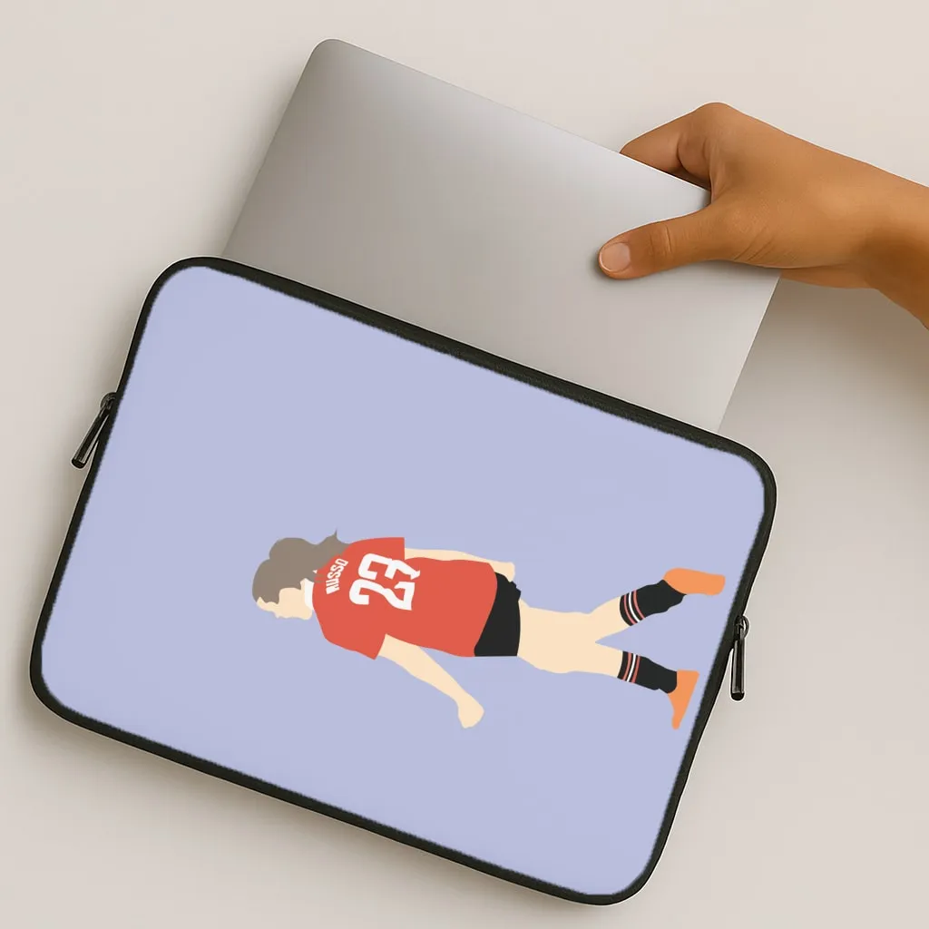 Russo - Womens World Cup Laptop Sleeve Anti Shock Layer Grip Assist