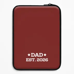 Dad Est 2026 Laptop Sleeve Comfort Grip