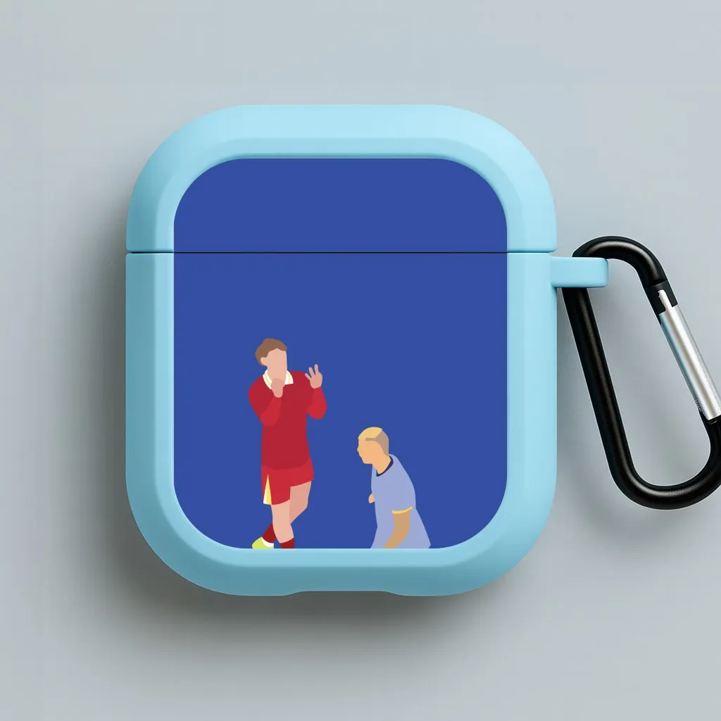 Harvey 30 Years AirPods Case colorful airpods cover lightweight protective silicone case