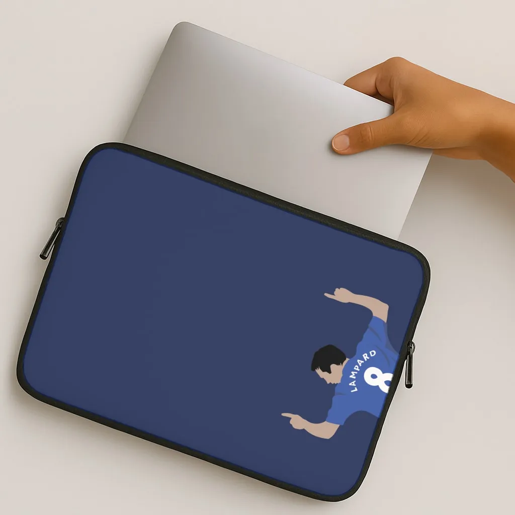 Sleek Build Lampard- Football Laptop Sleeve