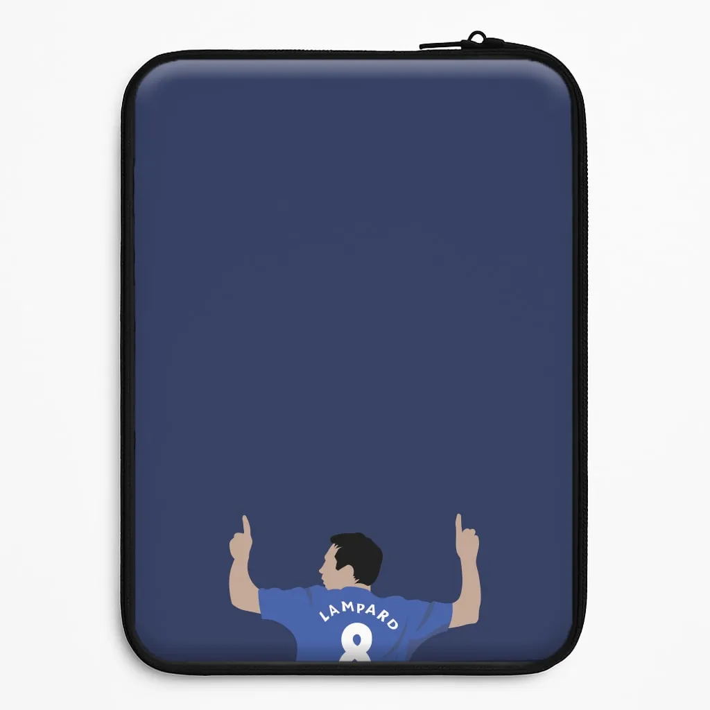 Lampard- Football Laptop Sleeve Minimal Touch Smooth Feel Surface