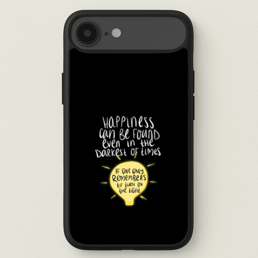 Compact Protection Luxury Build Happiness Can Be Found In The Darkest of Times Phone Case