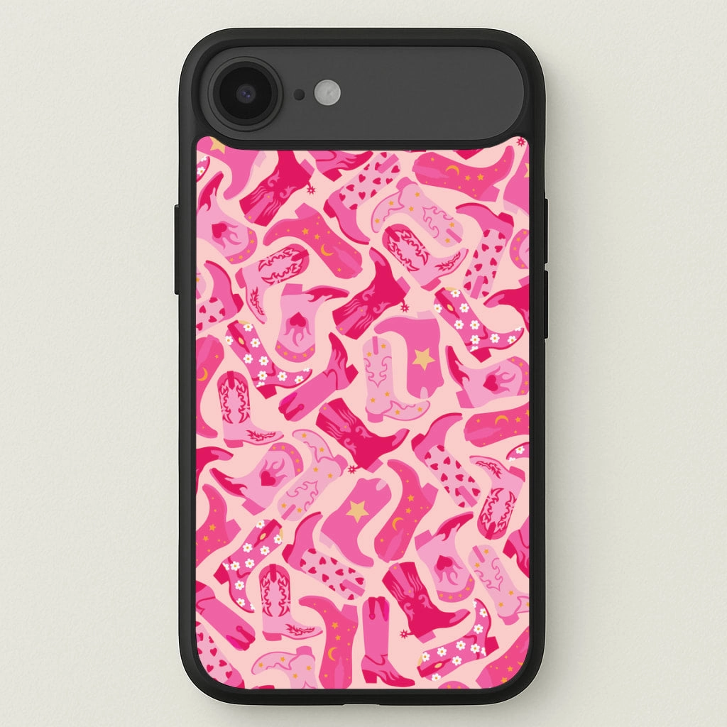 Strong Frame Cowboy Boots - Western Phone Case