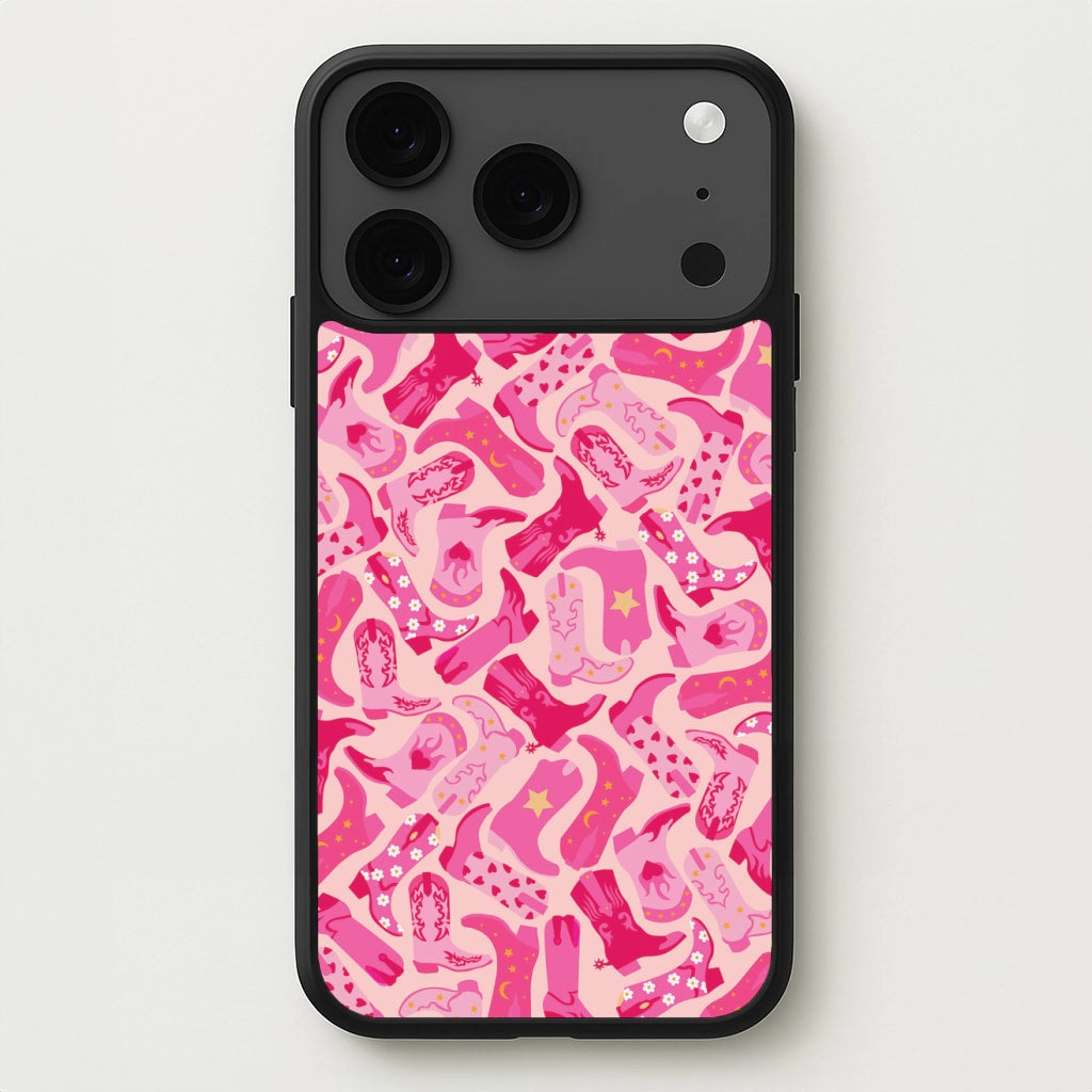 Premium Form Cowboy Boots - Western Phone Case
