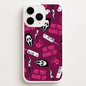 Scary Movie Props Patterm Phone Case Creative Form