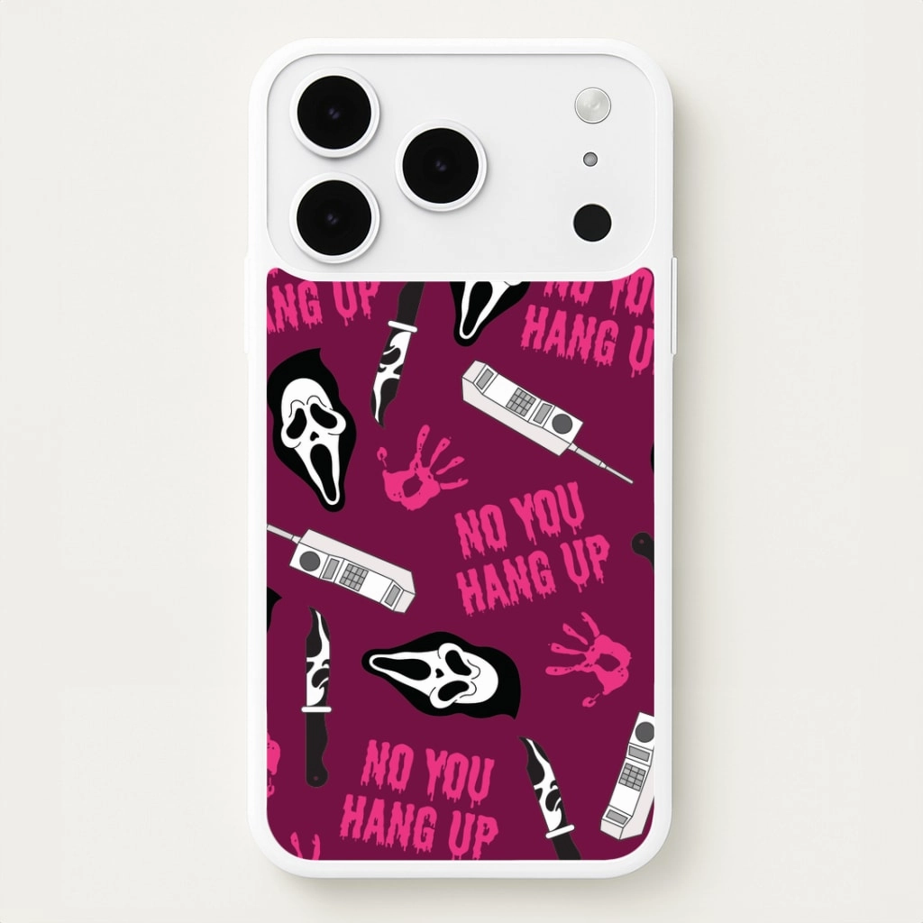 Urban Design Soft Shield Scary Movie Props Patterm Phone Case