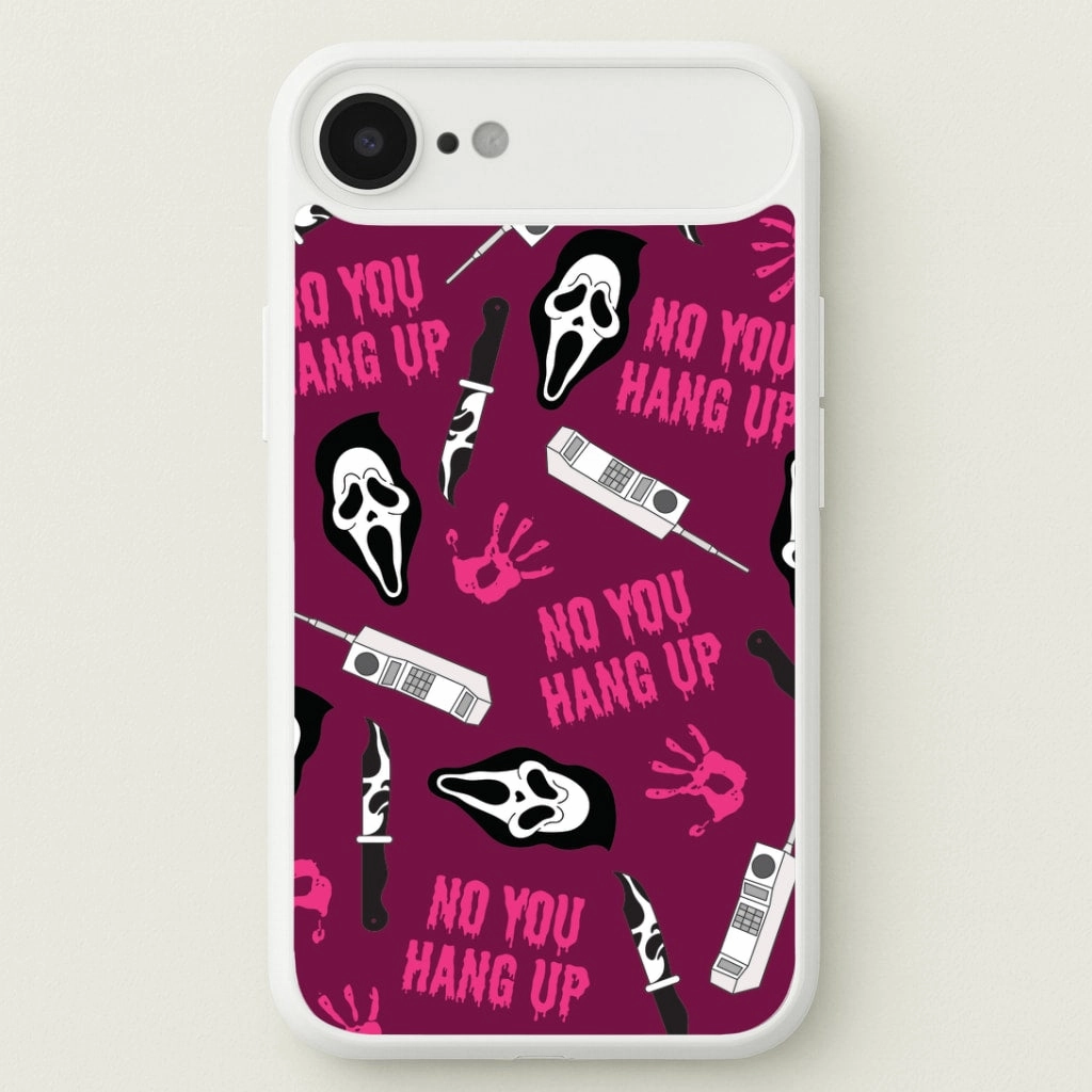 Rugged Frame Tough Frame Scary Movie Props Patterm Phone Case