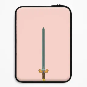 Hybrid Edge Finish Textured Comfort Finns Sword Laptop Sleeve