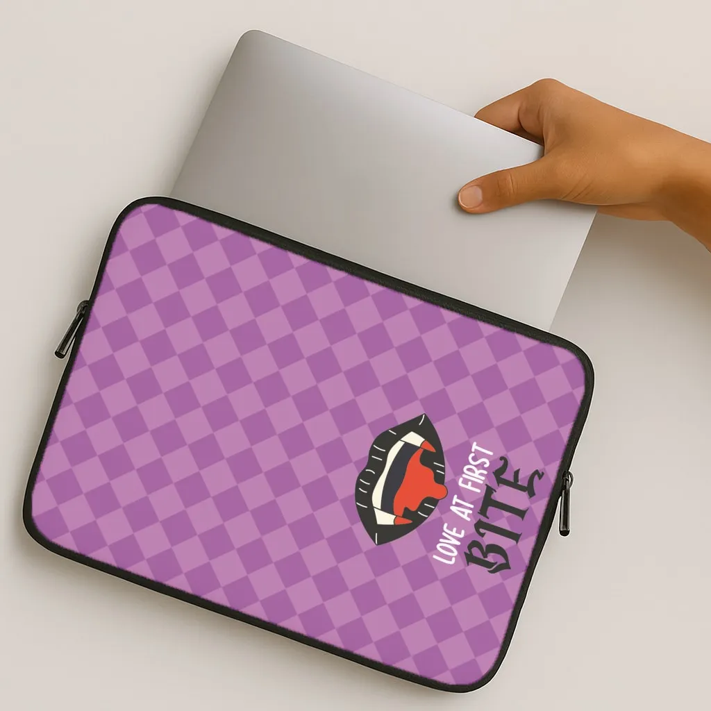 Gloss Layer Love At First Bite - VD Laptop Sleeve