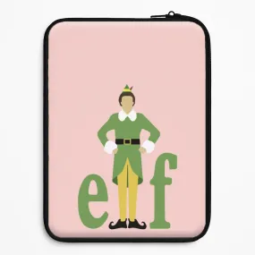 Elf Logo Laptop Sleeve Flexible Feel