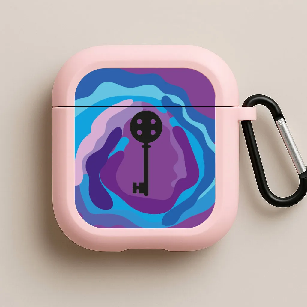 Coraline Key AirPods Case ultra thin portable airpods protector