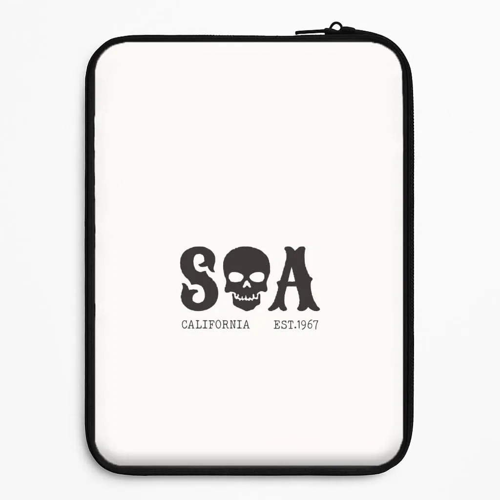SOA California Laptop Sleeve Soft Feelings Lightweight accessory