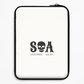 SOA California Laptop Sleeve Soft Feelings Lightweight accessory